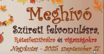 Szreti felvonuls 2025.