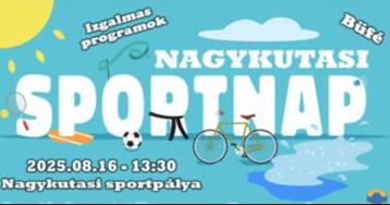 Nagykutasi Sportnap 2025.08.16