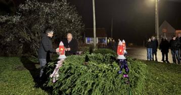 Advent negyedik vas�rnapja, mindenki kar�csonya