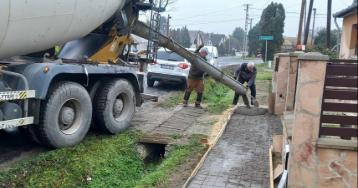 Jrda Betonozs Kpekben